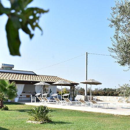 Masseria Tenuta Flora Maria Leverano Exteriér fotografie