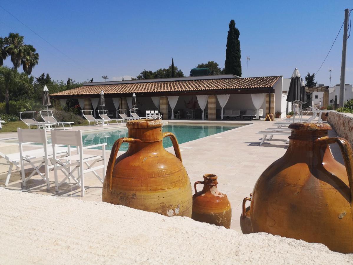 Masseria Tenuta Flora Maria Leverano Exteriér fotografie