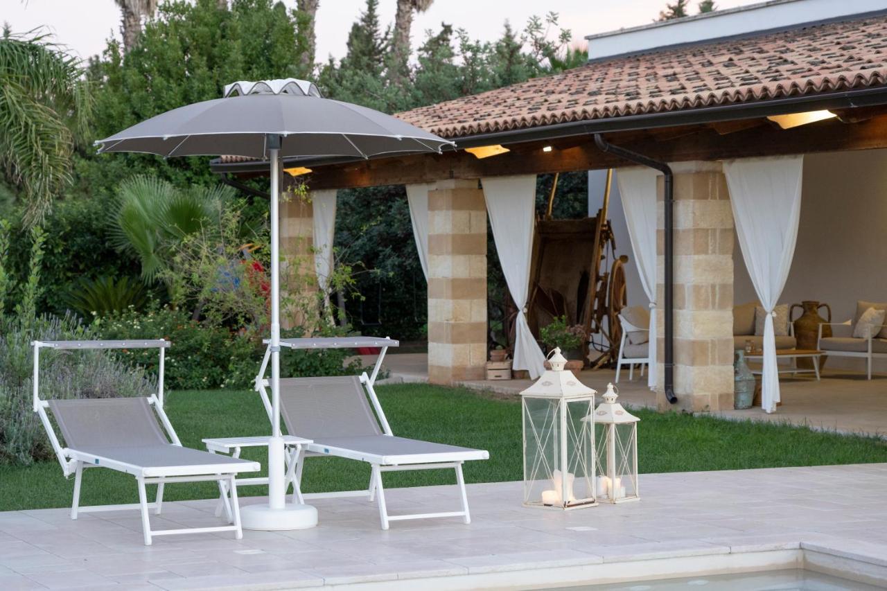 Masseria Tenuta Flora Maria Leverano Exteriér fotografie