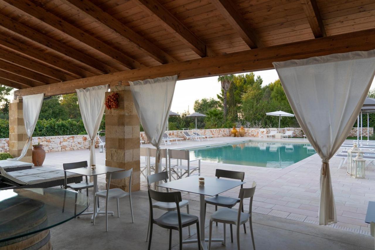 Masseria Tenuta Flora Maria Leverano Exteriér fotografie
