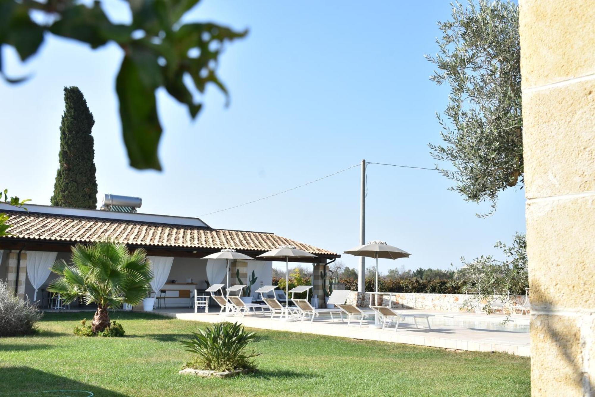 Masseria Tenuta Flora Maria Leverano Exteriér fotografie