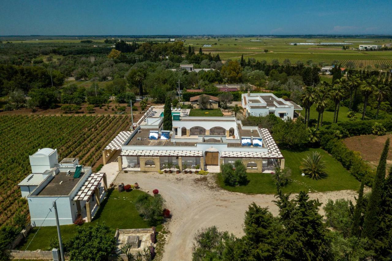 Masseria Tenuta Flora Maria Leverano Exteriér fotografie
