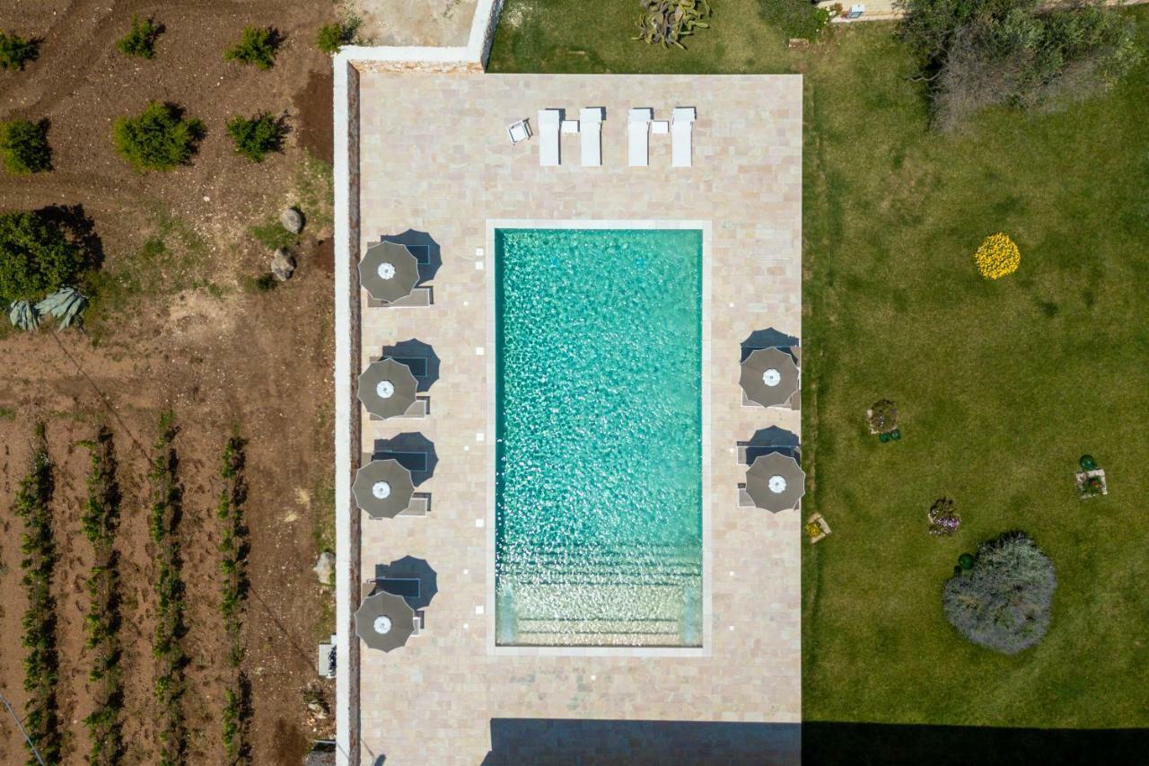 Masseria Tenuta Flora Maria Leverano Exteriér fotografie